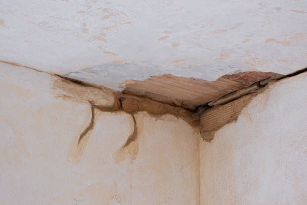 Water damage restoration process in OH