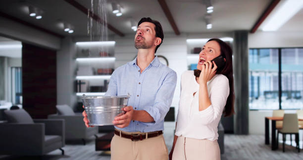 Best Flood restoration services  in Five Points, OH